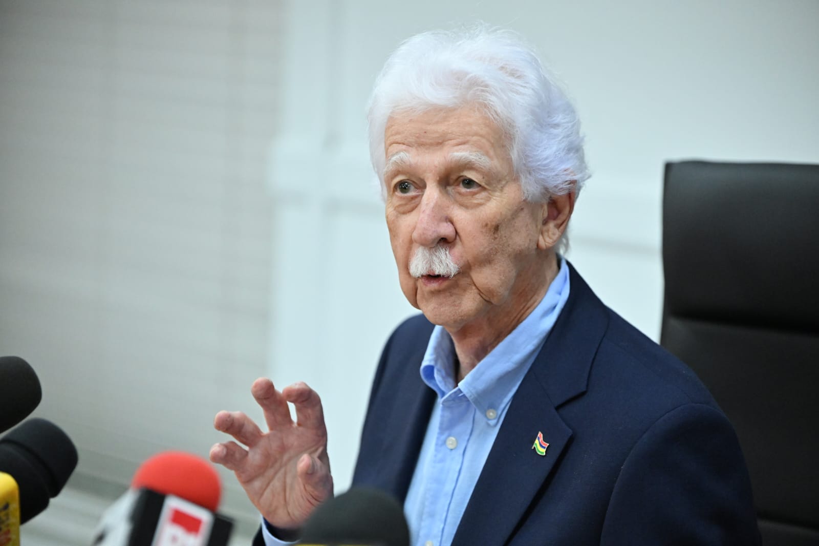 Paul Bérenger annonce sa démission  ce qu’il faut retenir