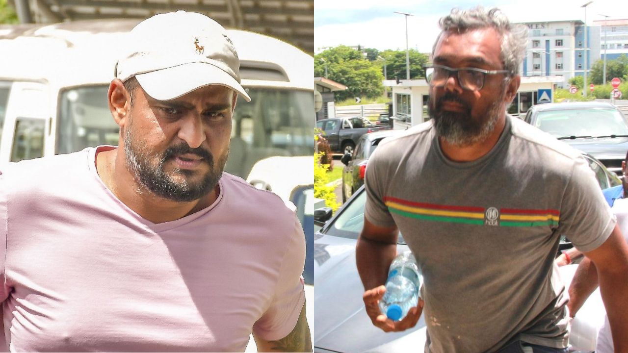 Poum Luchoo et Harris Bans Greedhur 060326