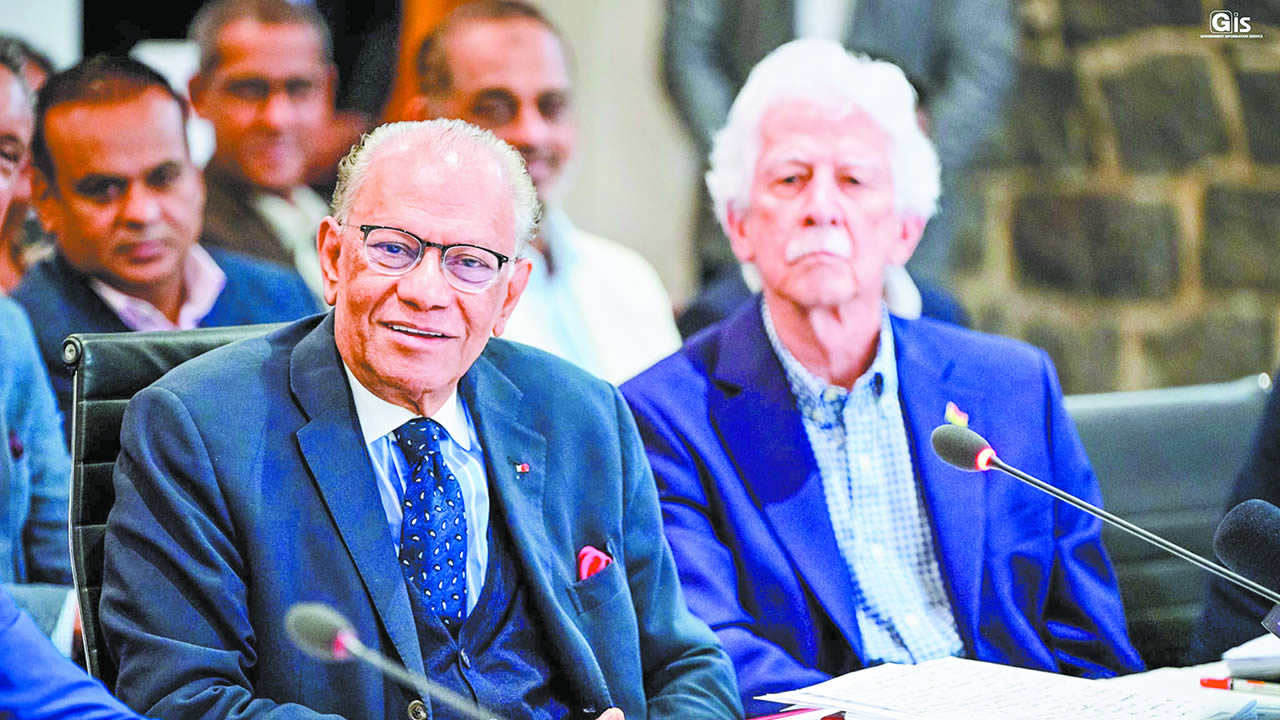 Ramgoolam et Bérenger 