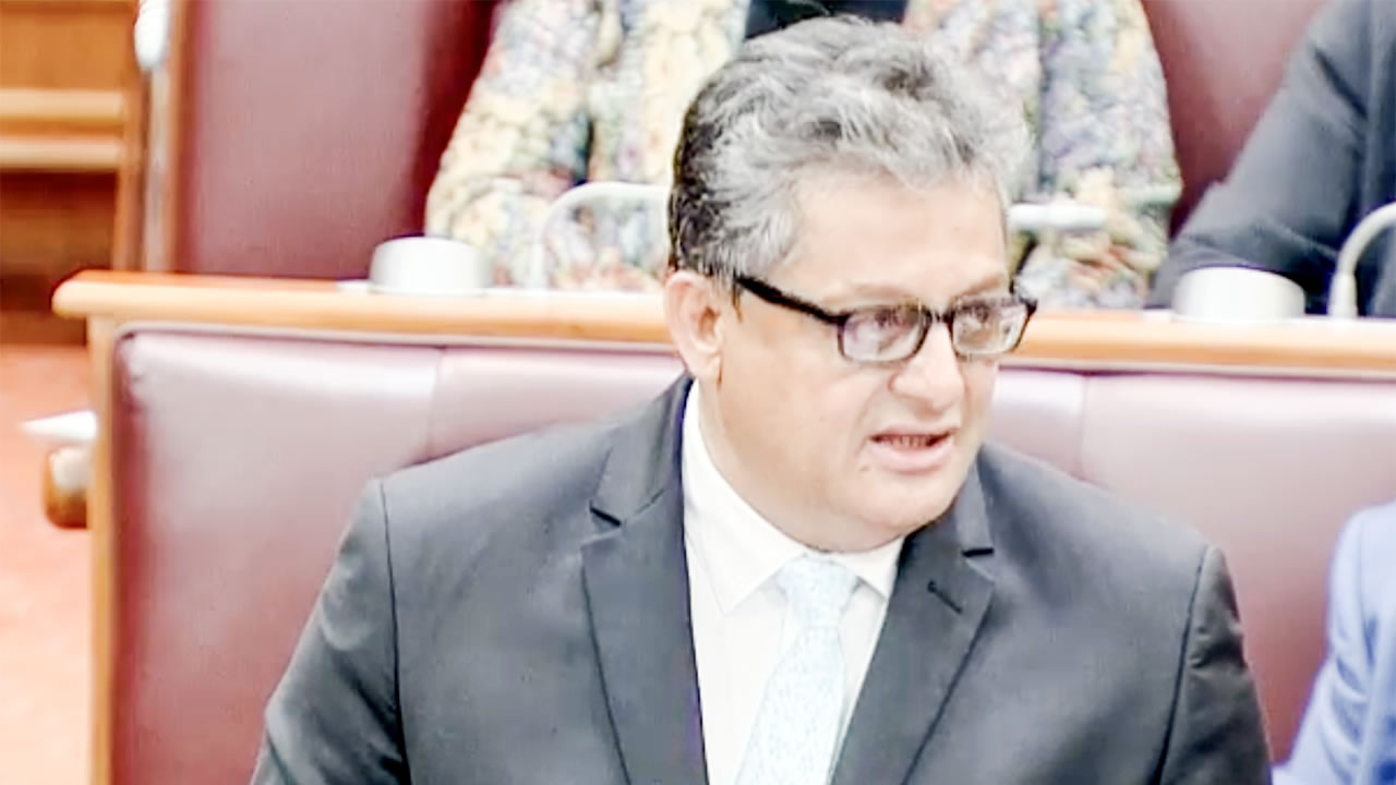 Le ministre du Tourisme, Richard Duval.