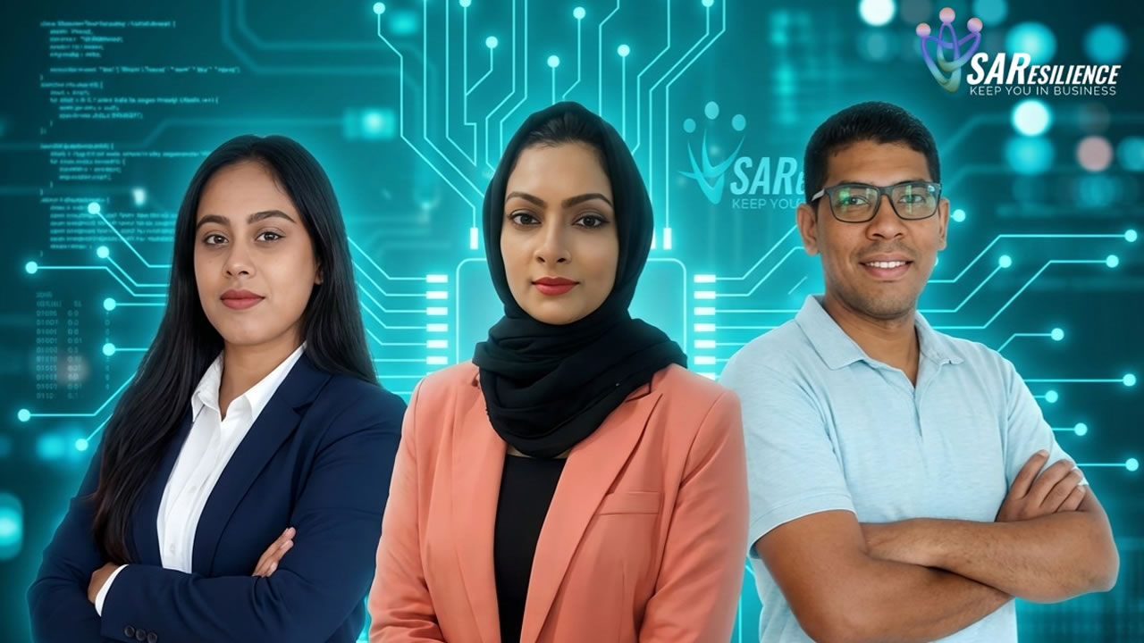 L’équipe de SA Resilience. 