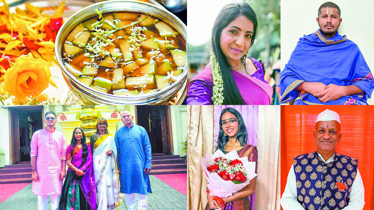 L’Ugadi Pachadi est le premier plat consommé pour célébrer le Nouvel an.