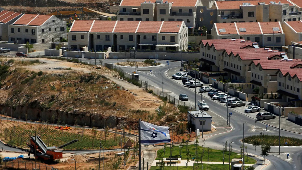 Colonie illegale Cisjordanie