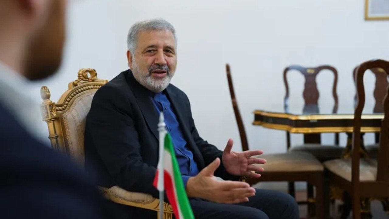 Ambassadeur d’Iran en Arabie saoudite, Alireza Enayati