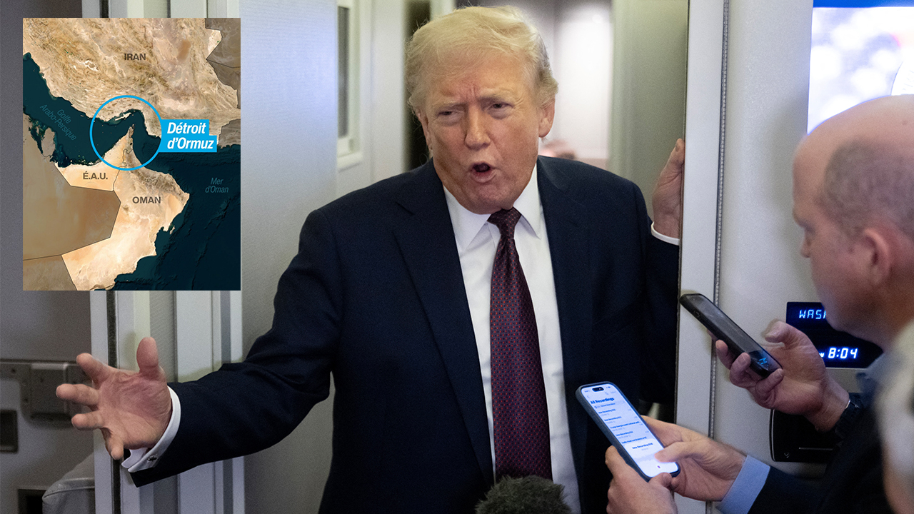 Donald Trump et Hormuz