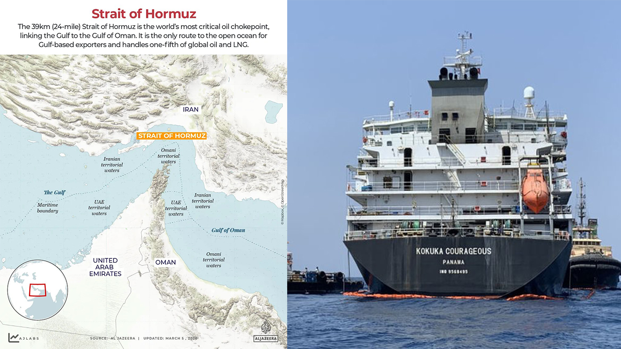 Hormuz strait