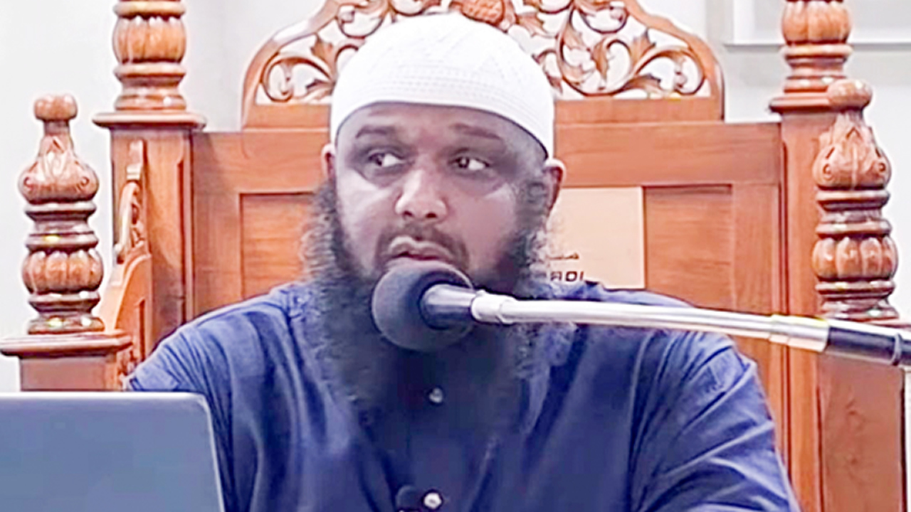  L’Imam Zayd Imamane souligne l’importance des valeurs de partage et de piété.