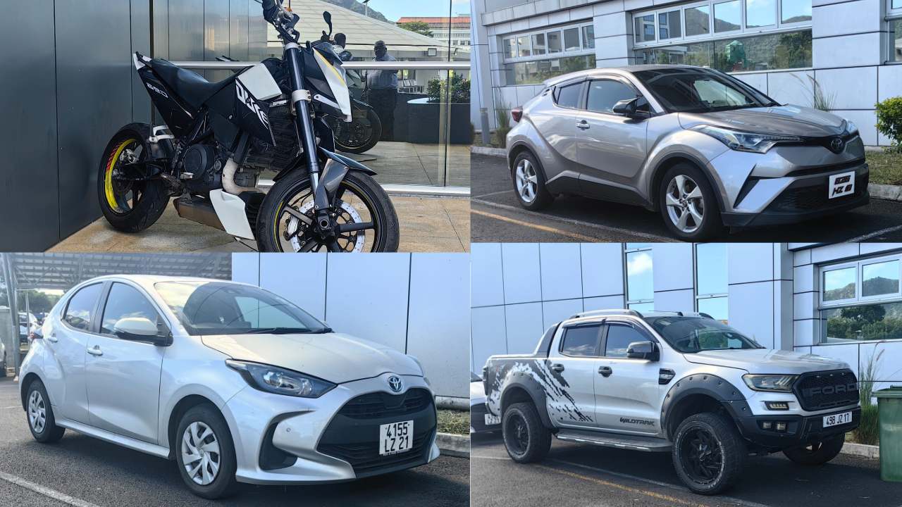 Opération de la FCC à Beaux-Songes : quatre véhicules saisis