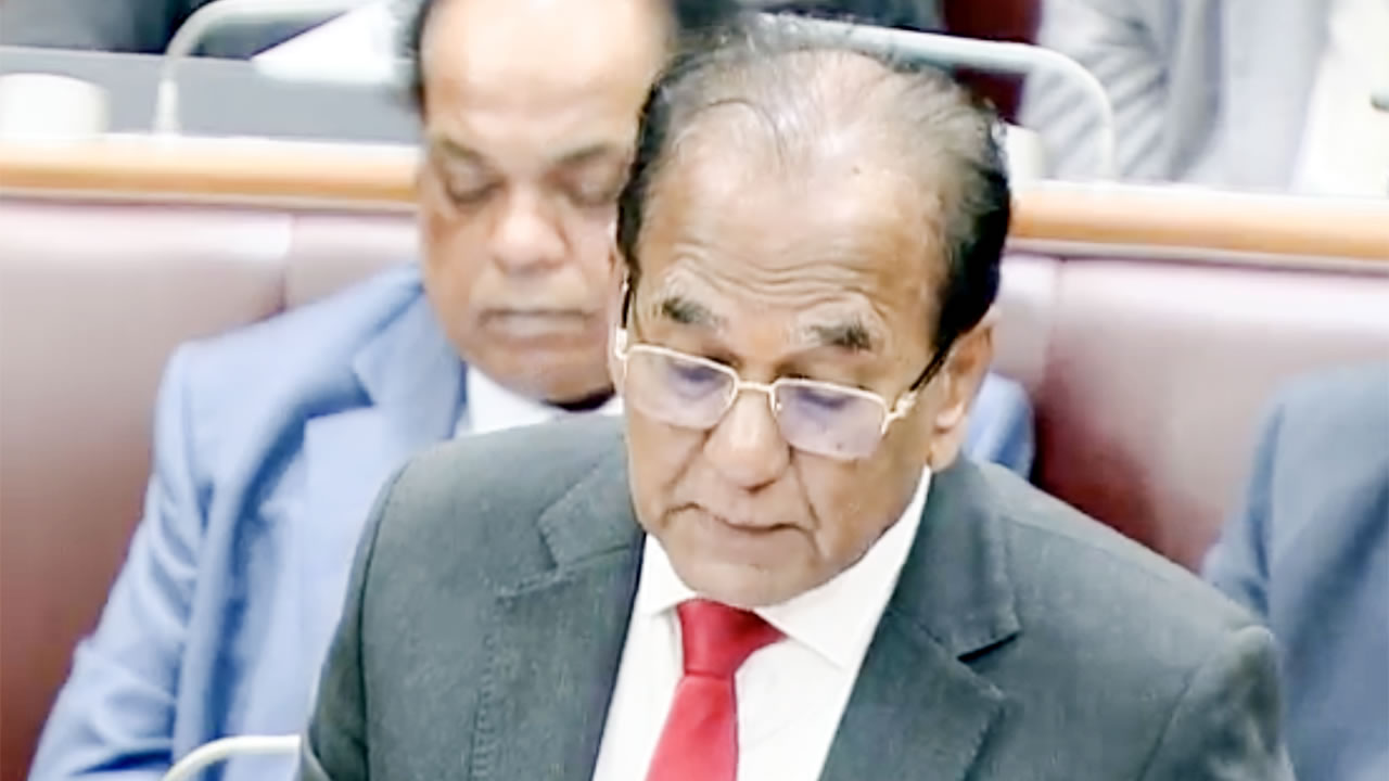 Le ministre de la Santé, Anil Bachoo