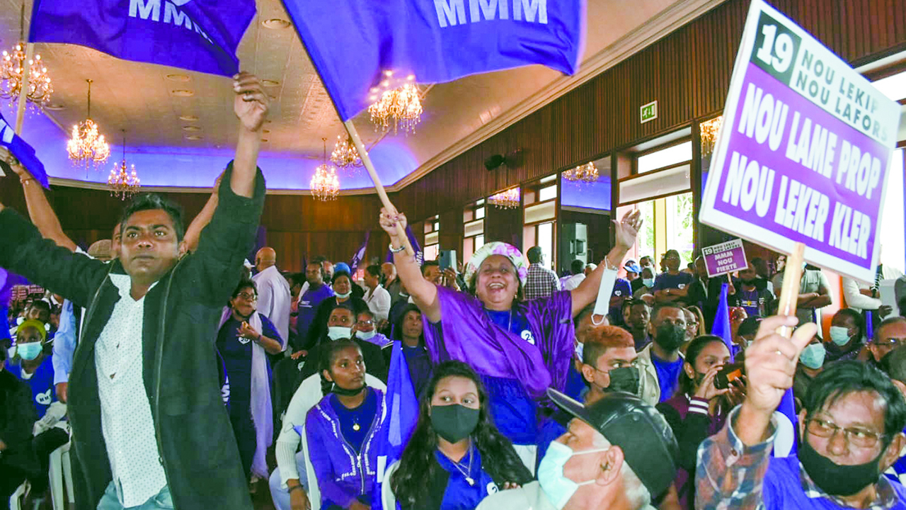 Une précédente réunion de l’Assemblée des délégués, instance qui débat des orientations stratégiques du parti.