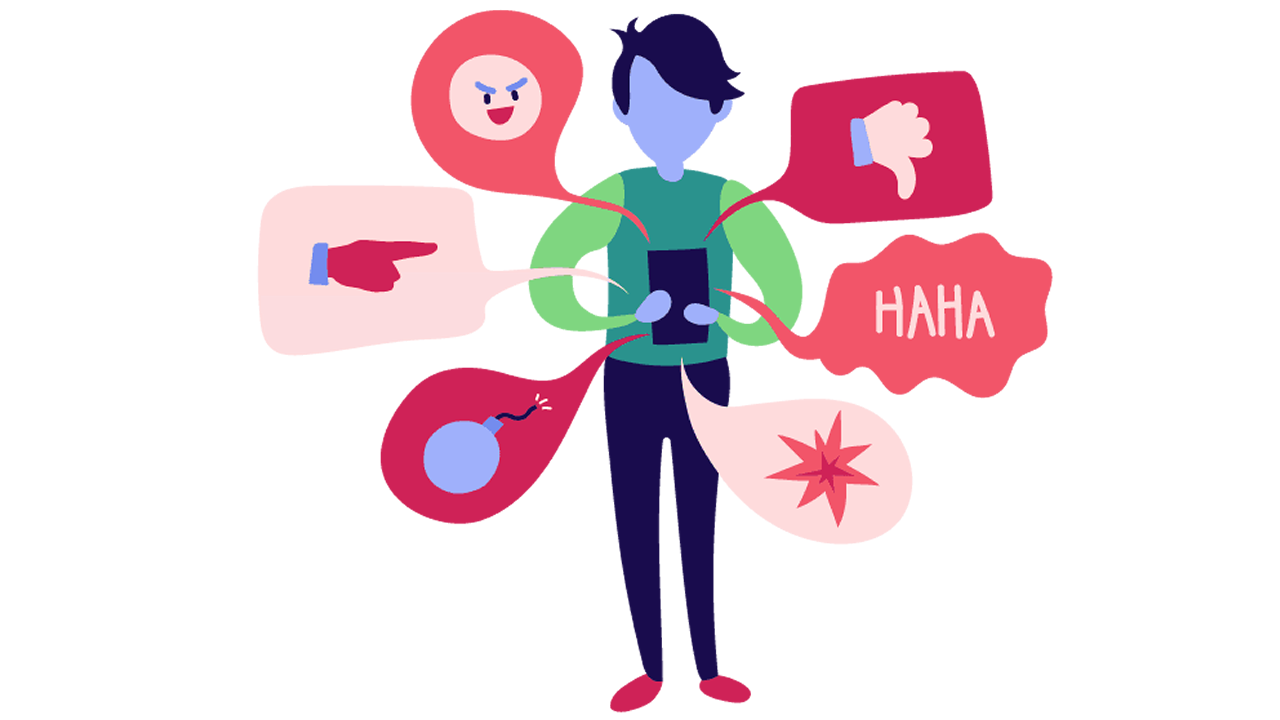 En 2025, 6 073 cas de cyberharcèlement ont été enregistrés.