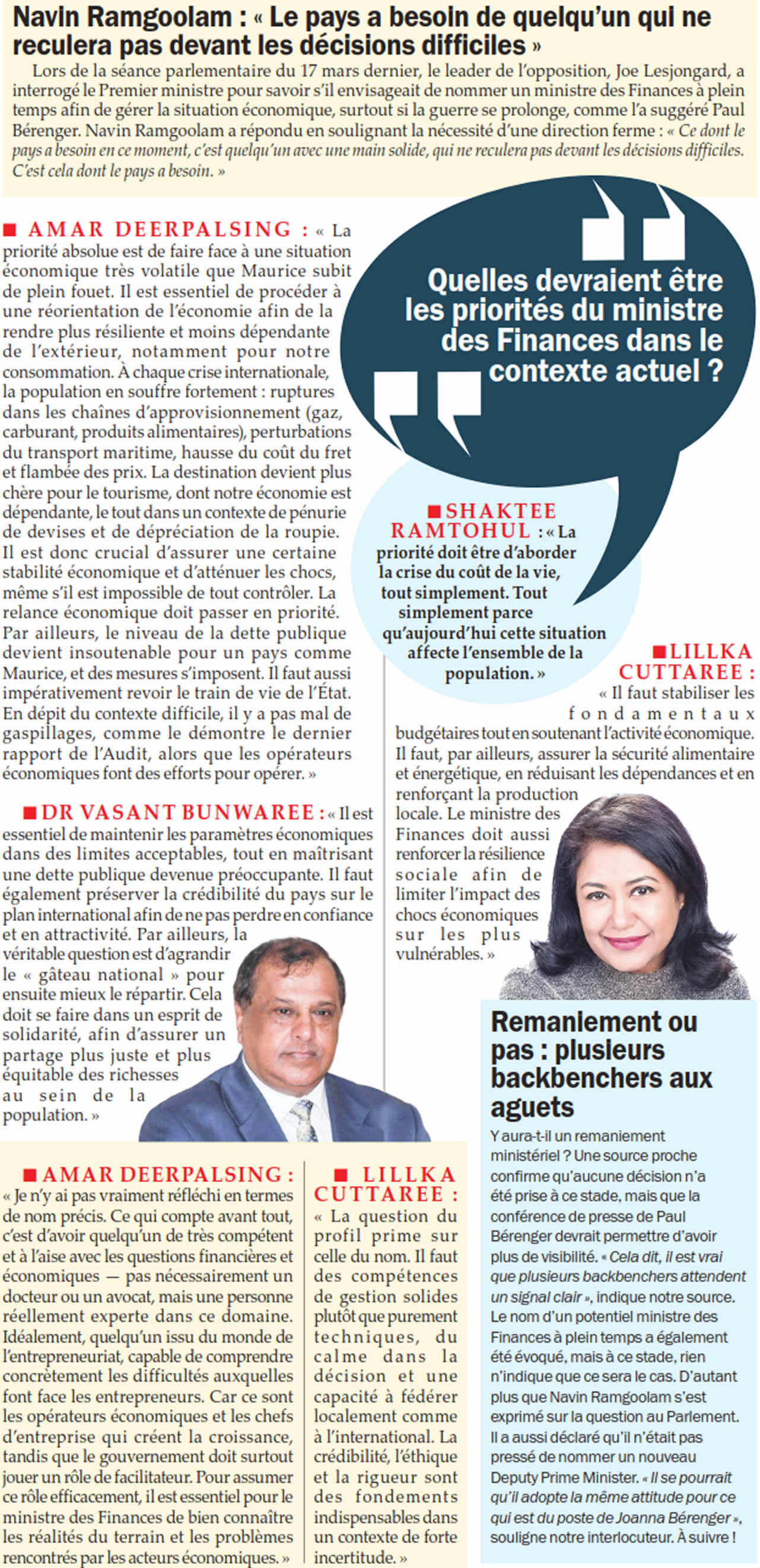 ministre des Finances-info