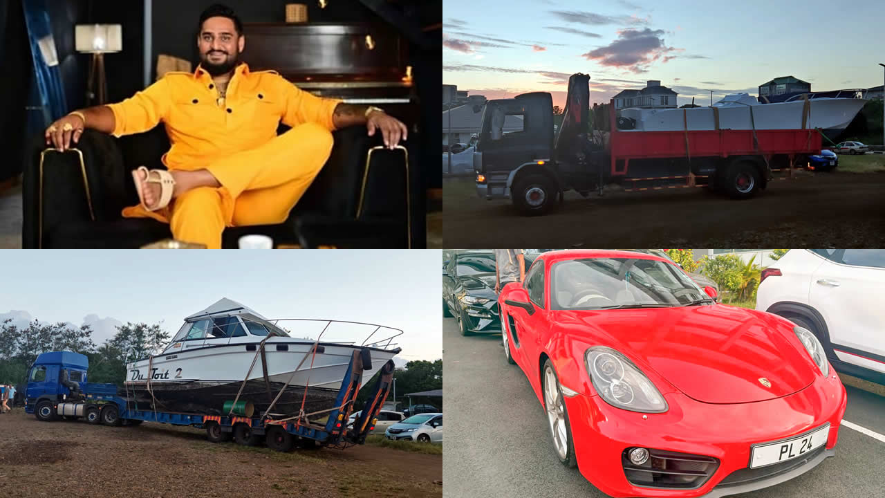 Poum Luchoo n’est pas un inconnu des services de renseignements.