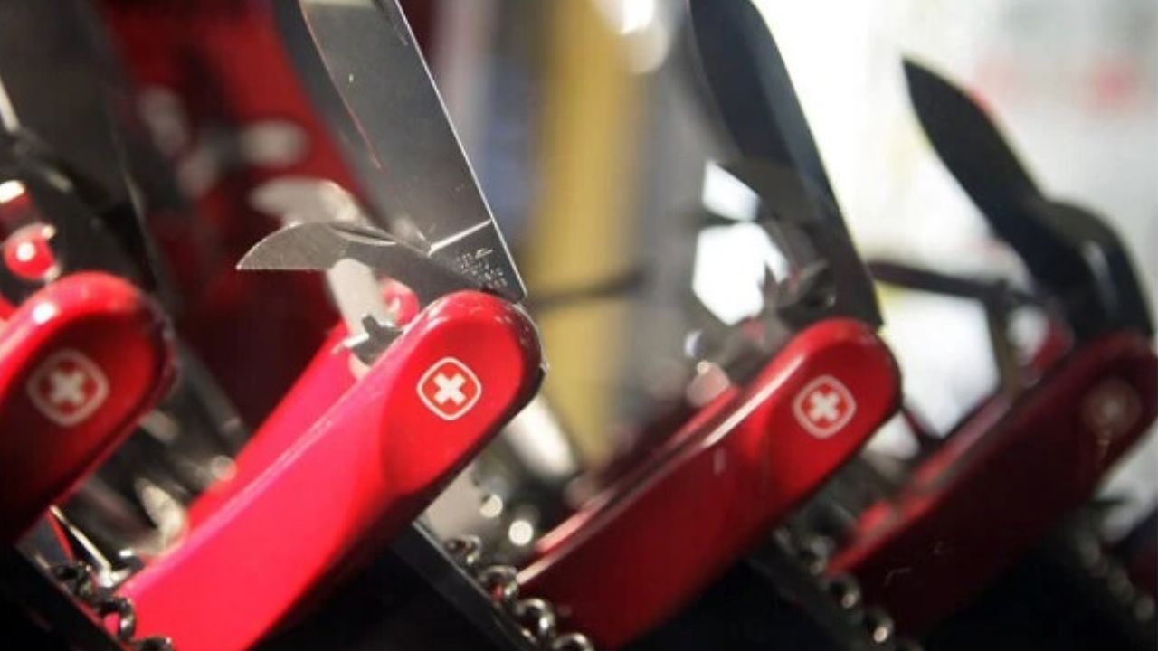 swiss knives