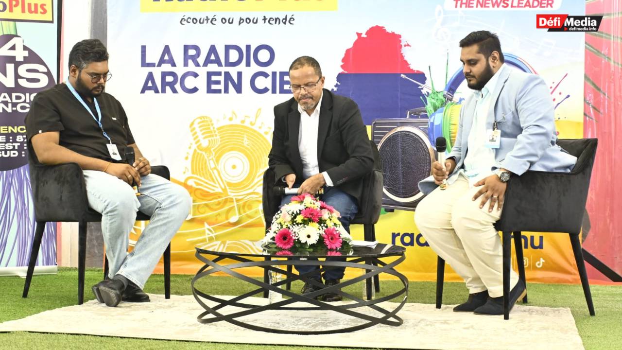 [En Images] Au Tribeca Mall  Radio Plus célèbre ses 24 ans avec un Health Day