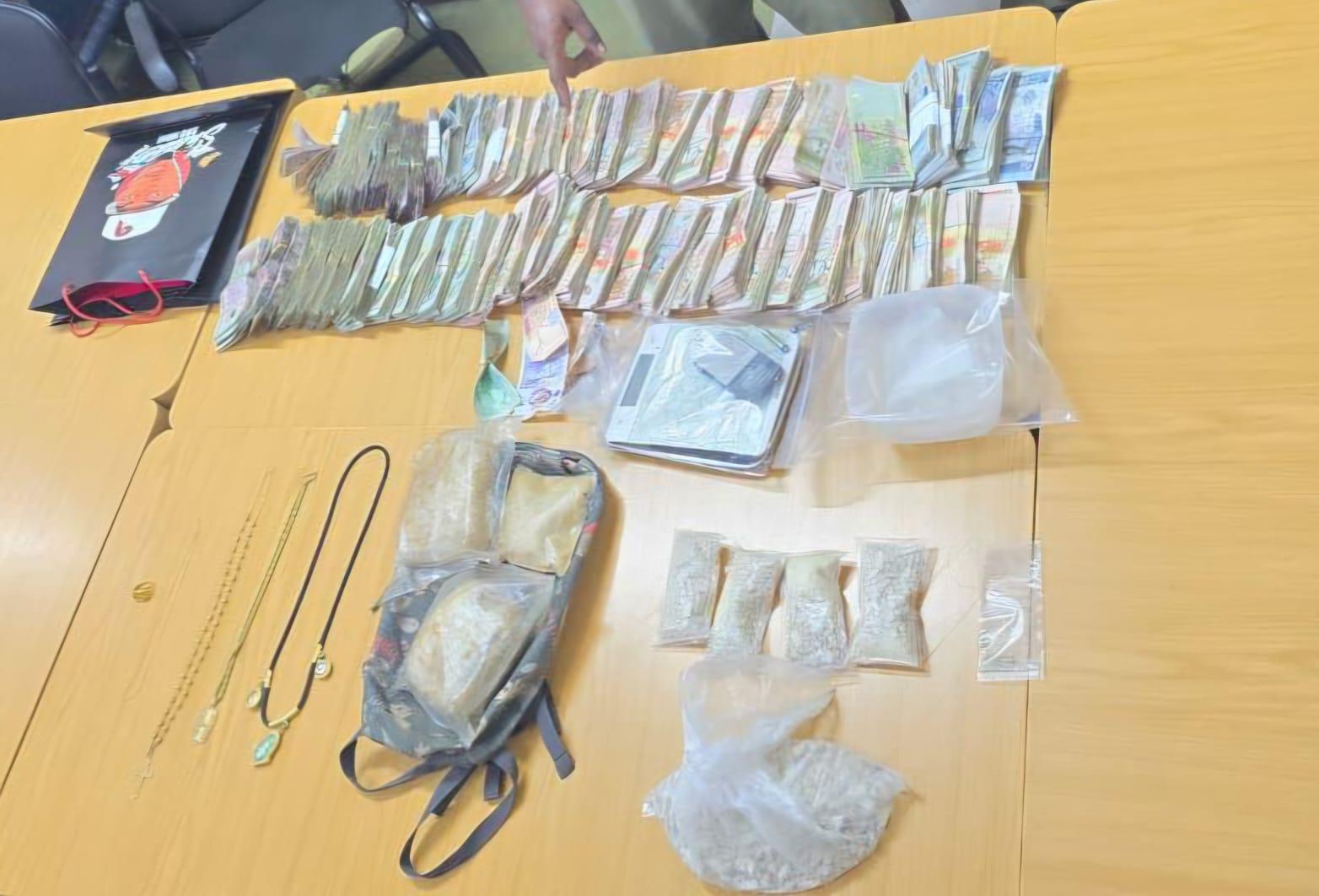 Saisie de drogue cite la baie