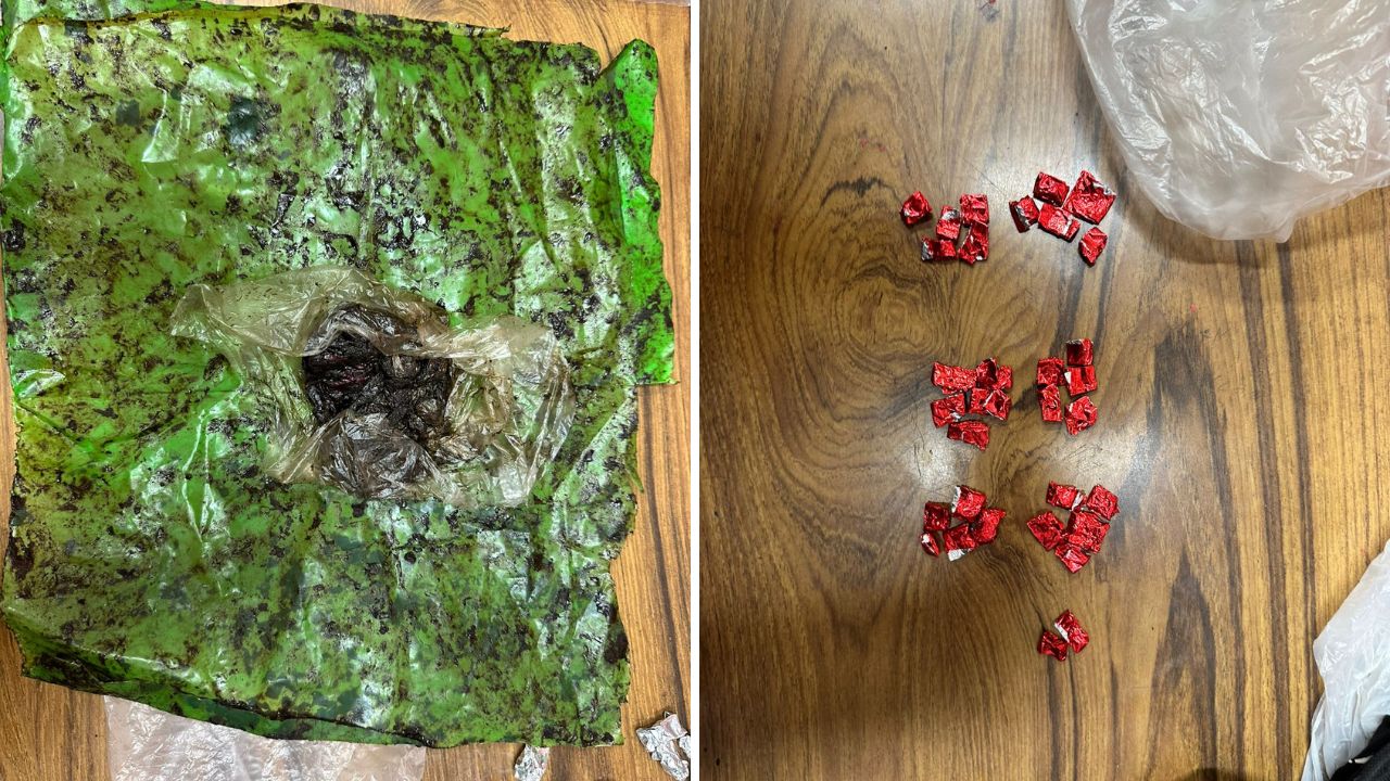 Haschich et cannabis