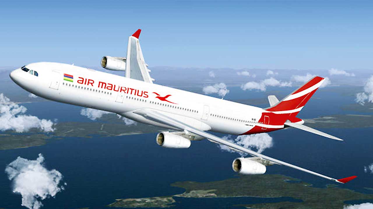 Air mauritius- avion