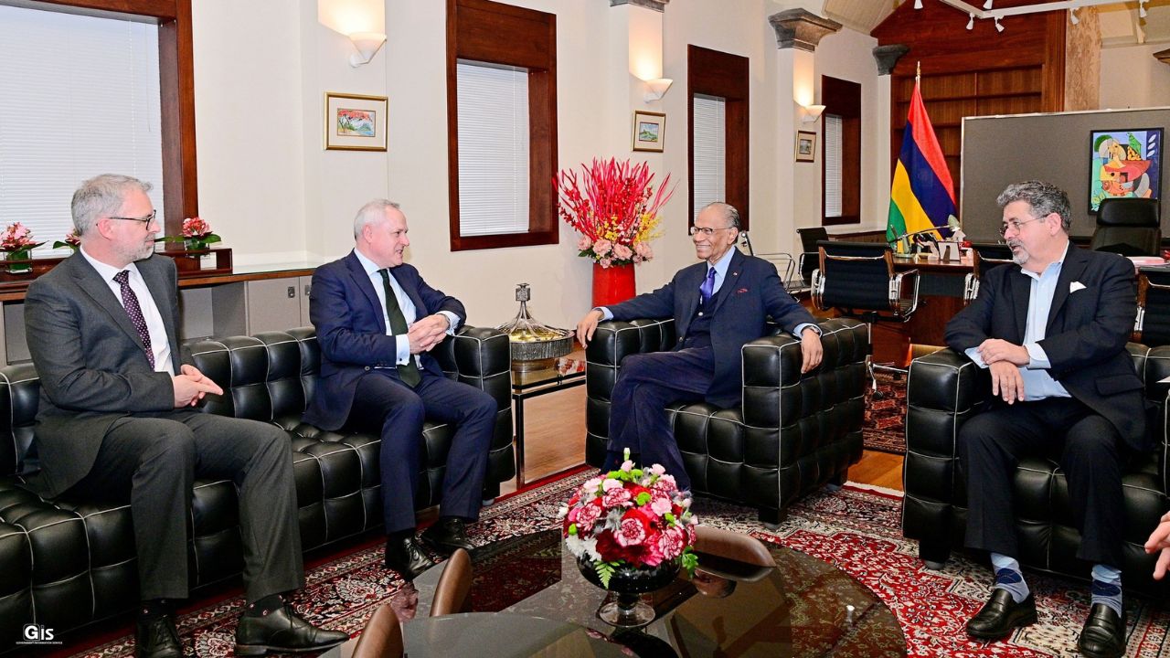 delegation britannique- Chagos