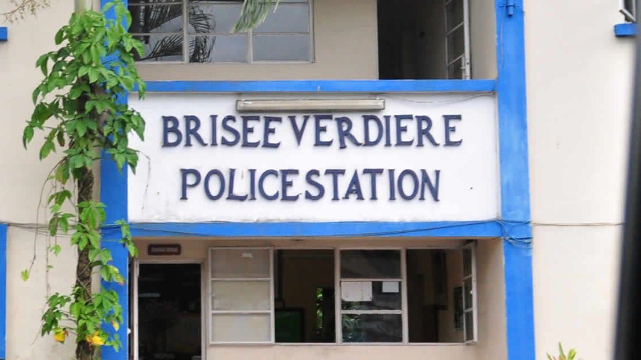 Poste de police brisee verdiere