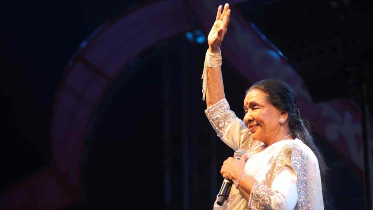 Asha Bhosle 