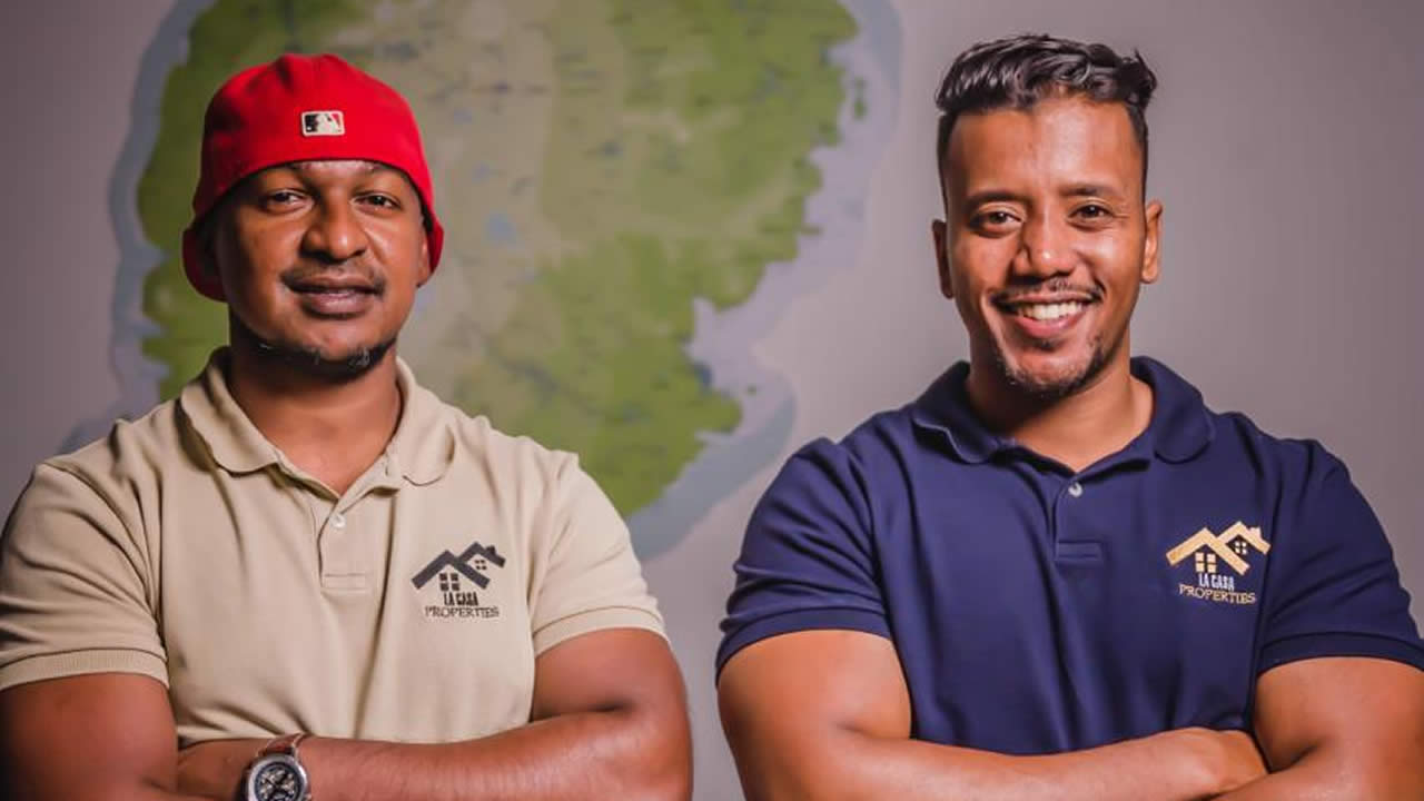 Beelall Banharally & Shane Dedans- le duo de choc.