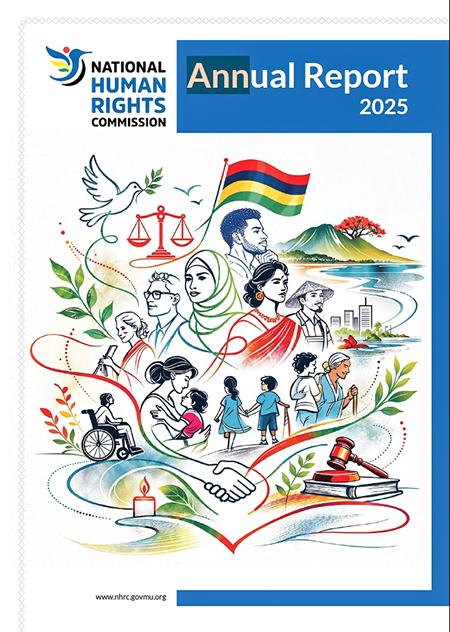 Couverture Rapport 2025 NHRC