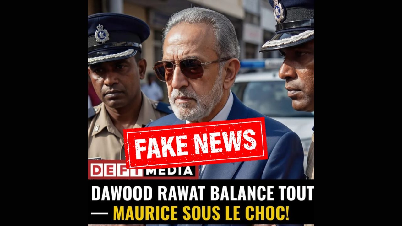 Dawood Rawat dénonce des publications frauduleuses utilisant son identité