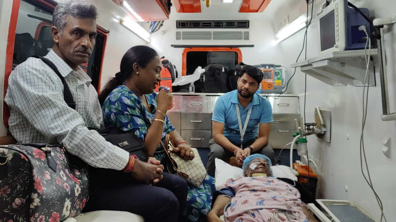 La famille est à bout après les différentes démarches administratives. Elle n'a plus d'argent également.