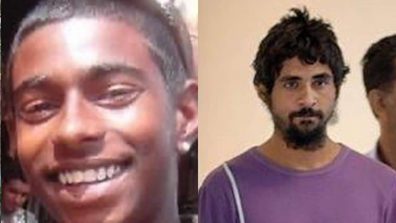 Jean Jayce Donovan Clovis a connu une fin atroce. Johny Michel William Sanassee à sa sortie de la Cour d’Assises.