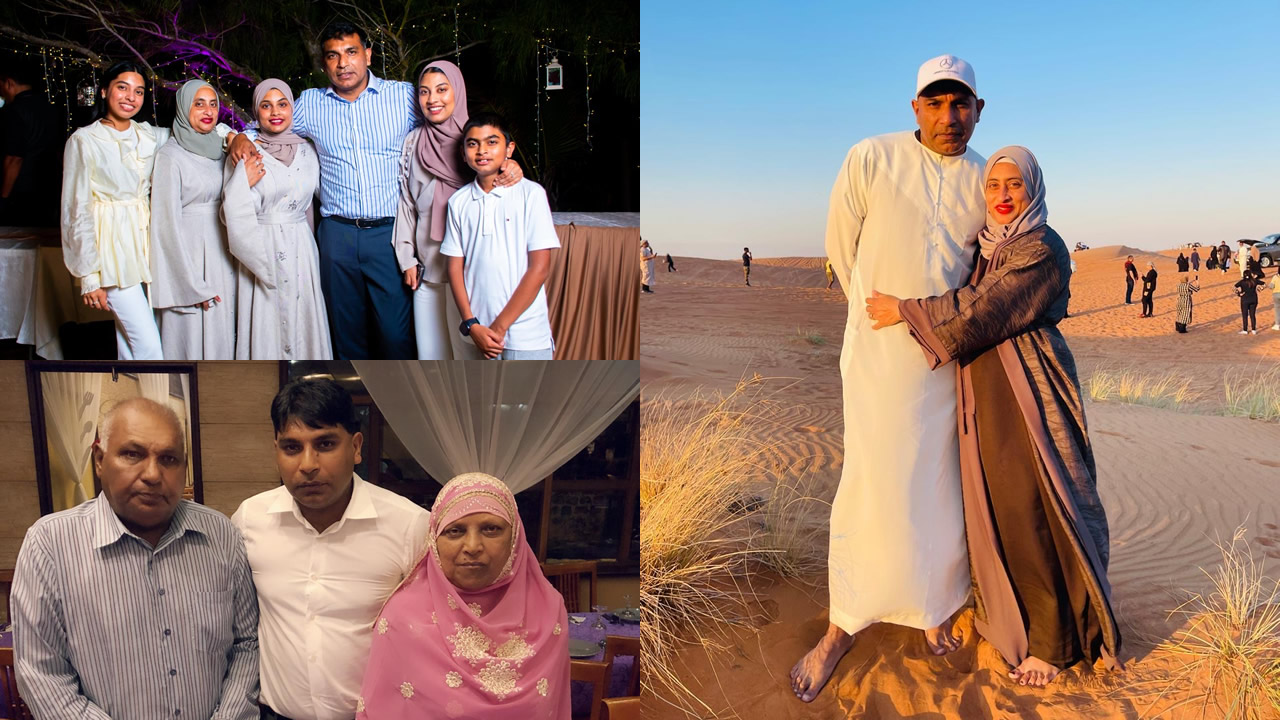 Au cœur de tout, la famille : pour Ehsan Juman, elle reste la source d’équilibre, de force et de sens.