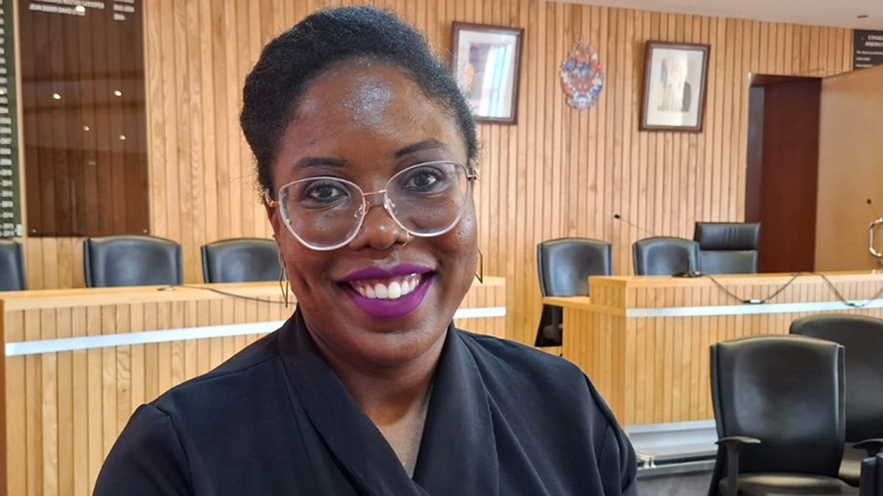 Gabriella Batour, maire de Beau-Bassin/Rose-Hill.