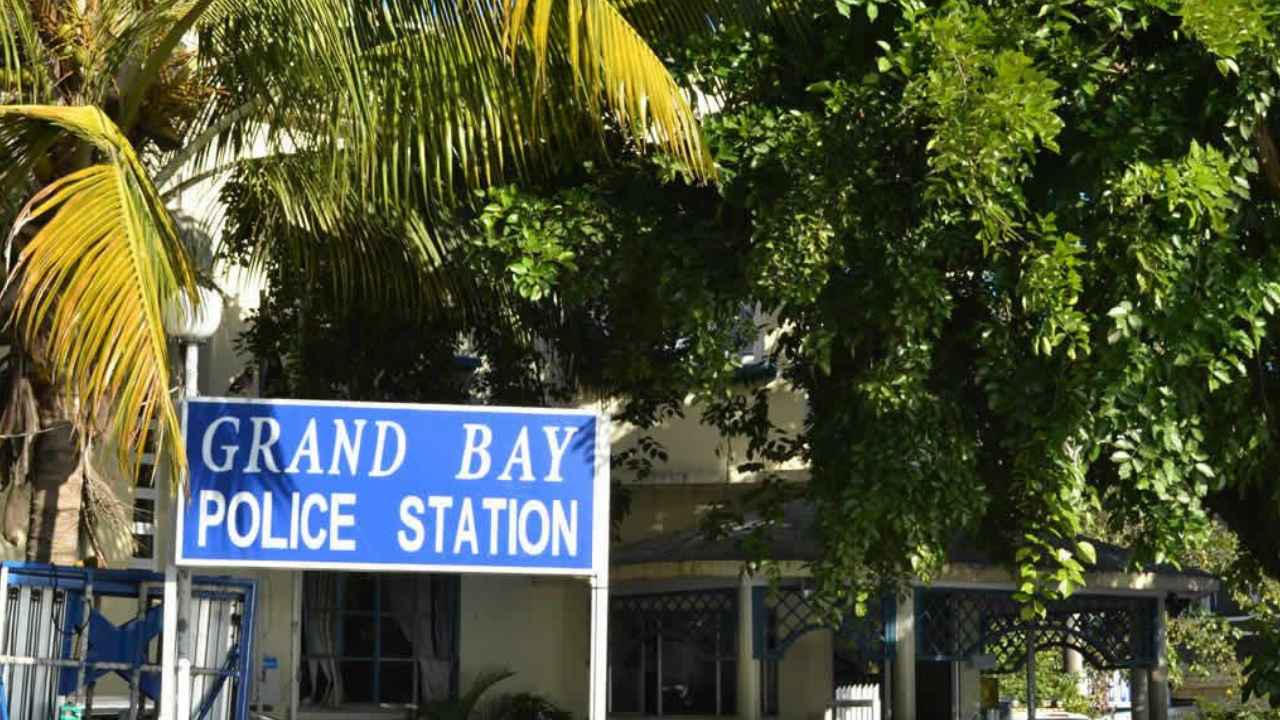 Station de police- grand baie