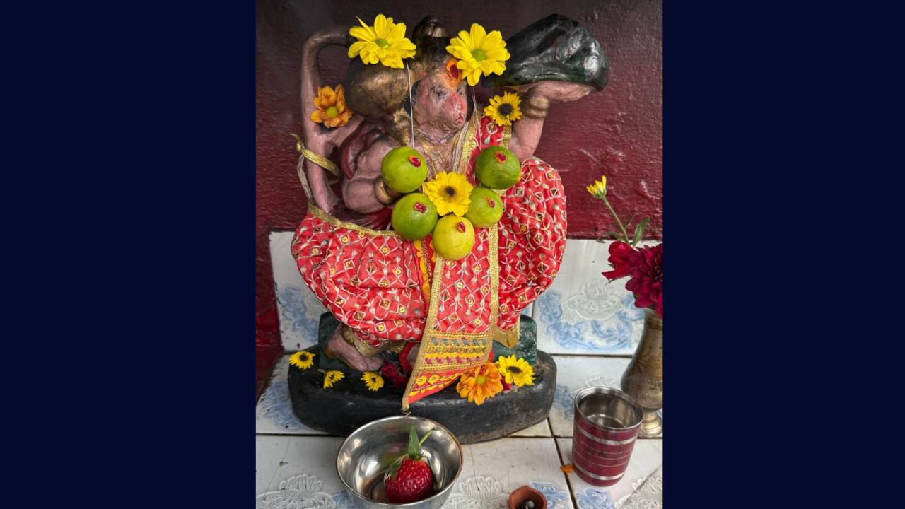 Hanuman Jayanti célébré ce mercredi