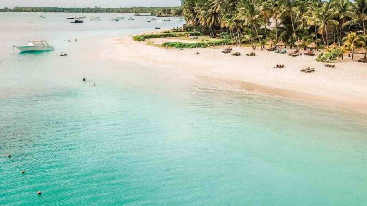 Lagon trou aux biches 