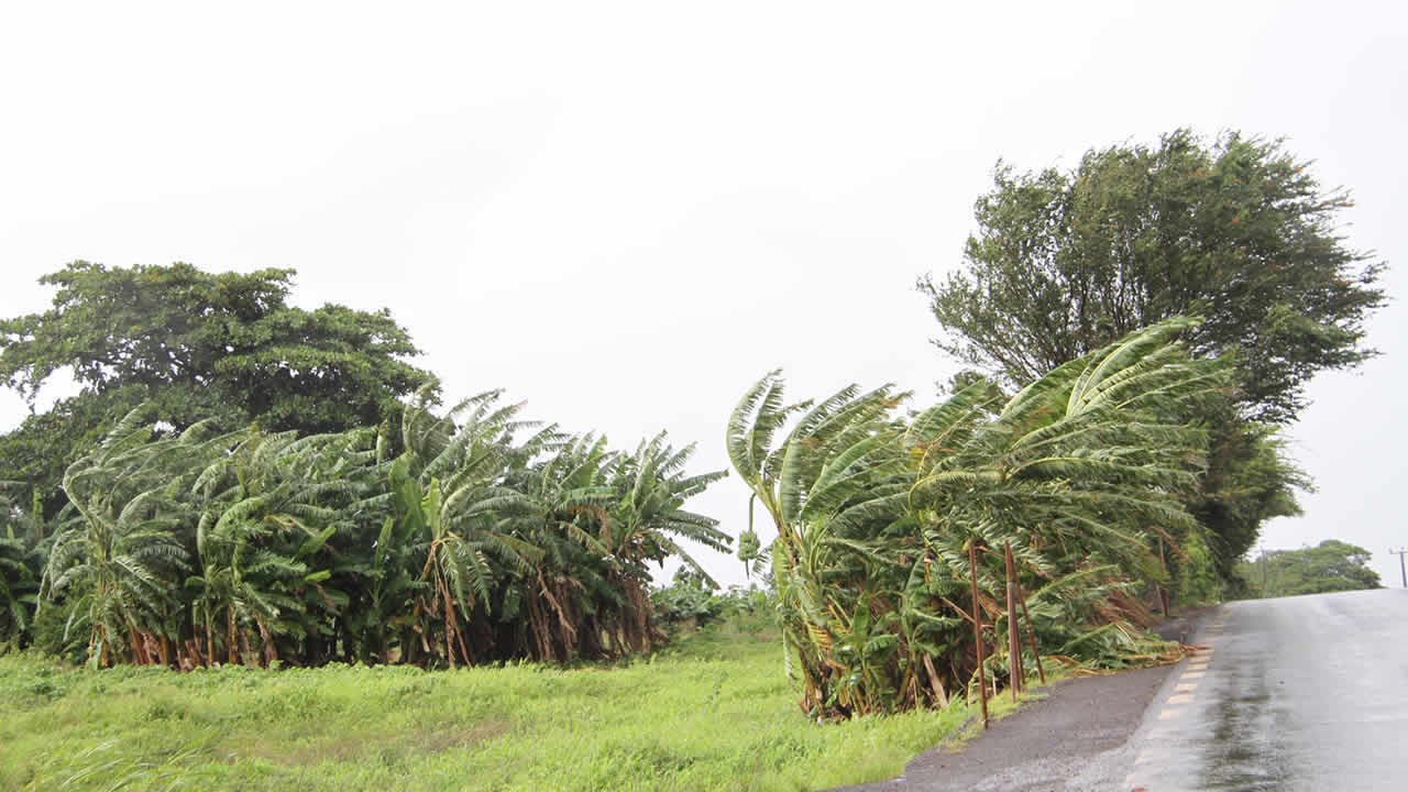 Météo : un anticyclone au sud-ouest des Mascareignes, des rafales de 50 km/h attendues