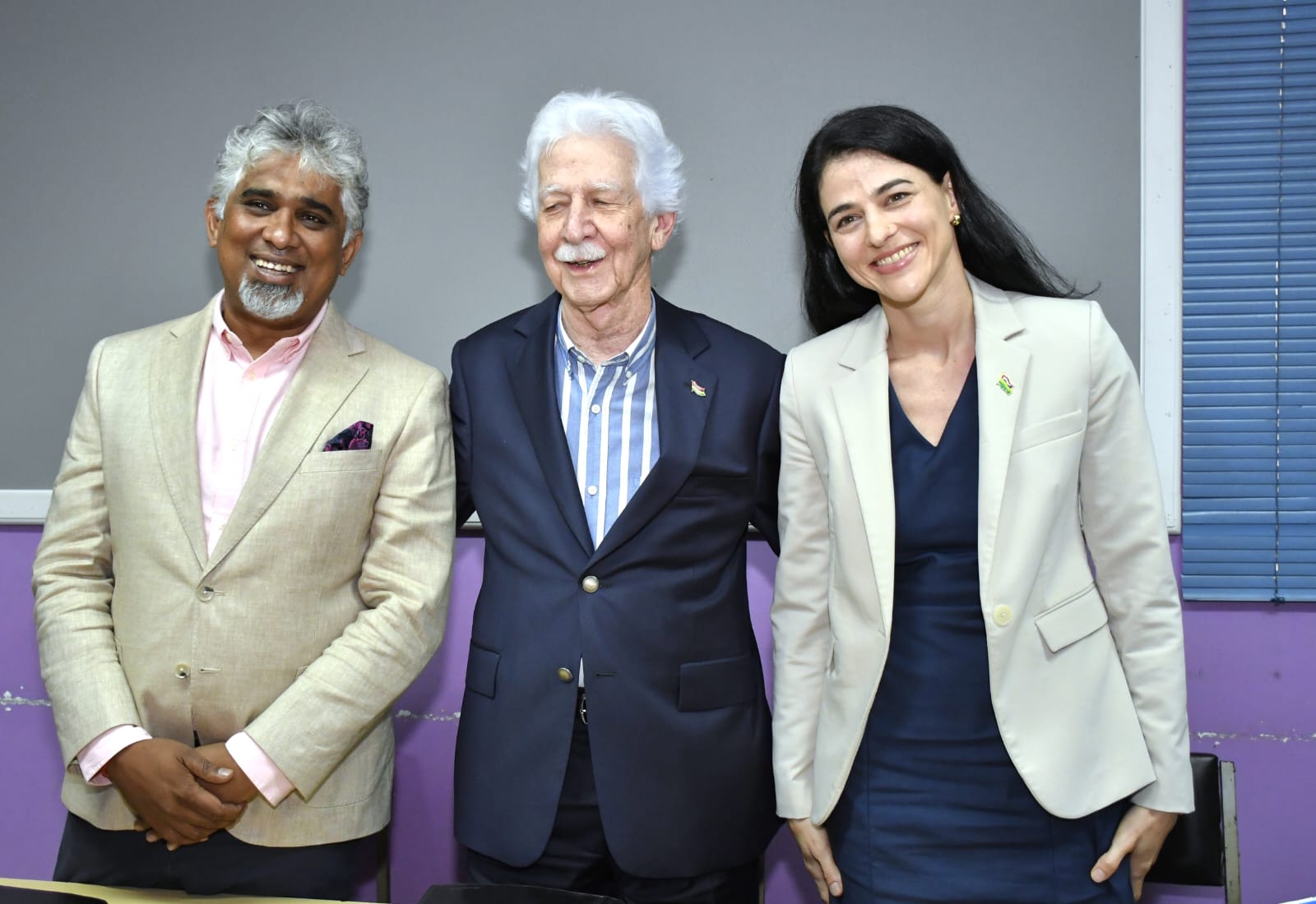 MMM : Paul Bérenger, Joanna Bérenger et Chetan Baboolall siégeront comme « backbenchers indépendants » au Parlement