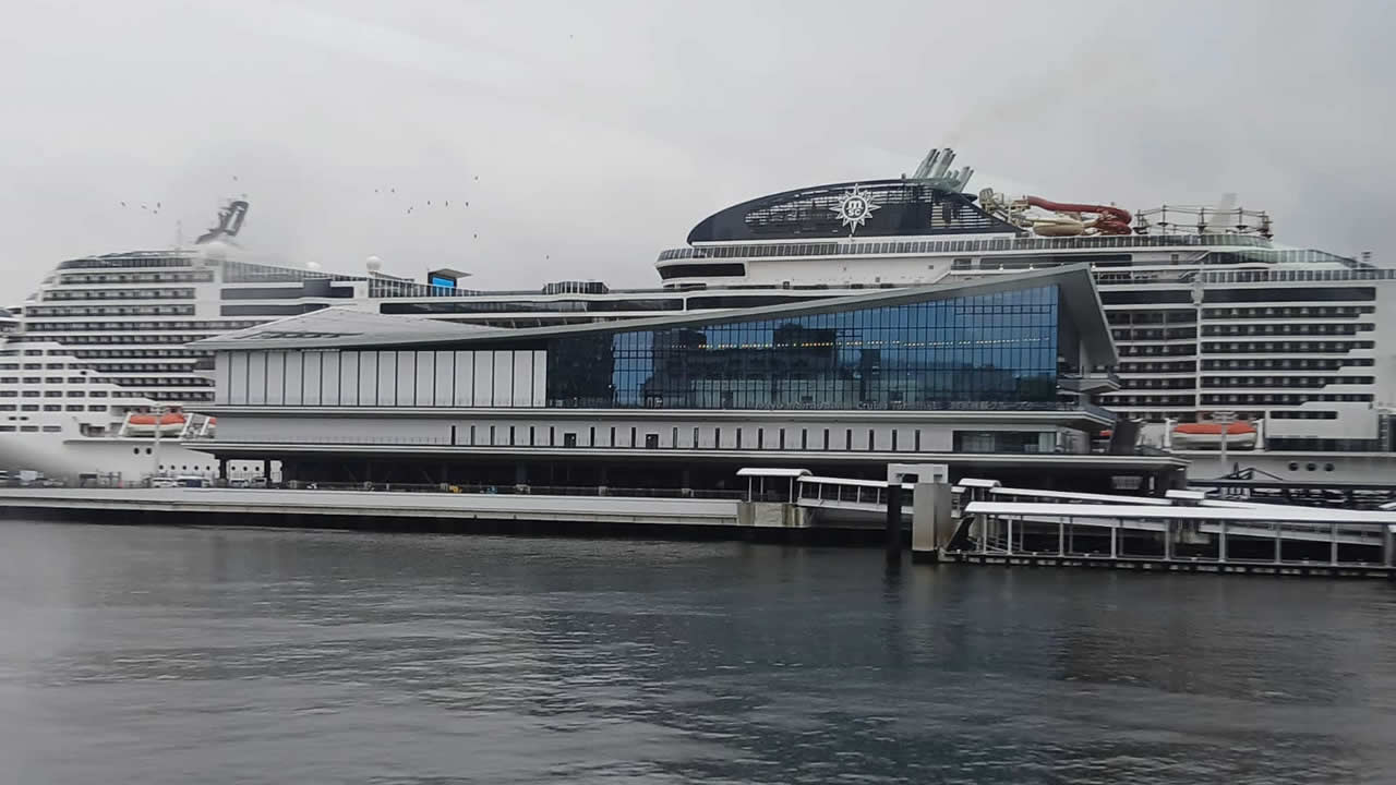 La famille Chamary a profité de dix jours d’évasion à bord du MSC Bellissima.