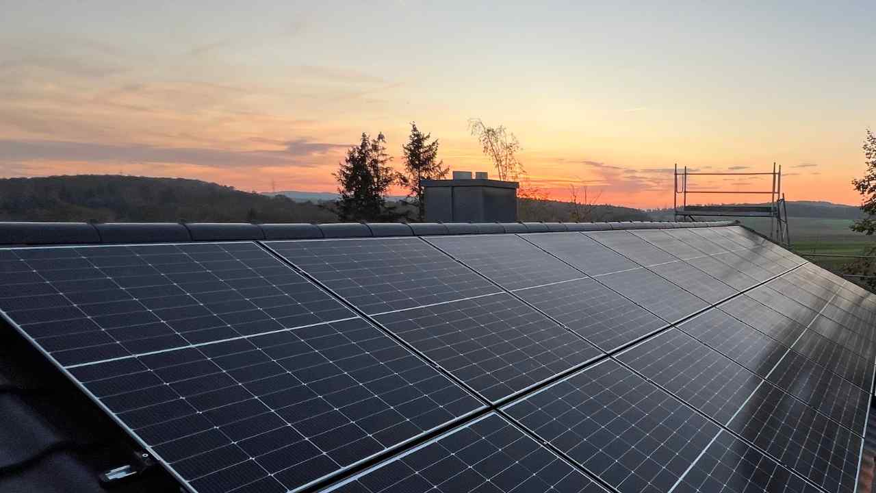 Panneaux solaire voltaic 