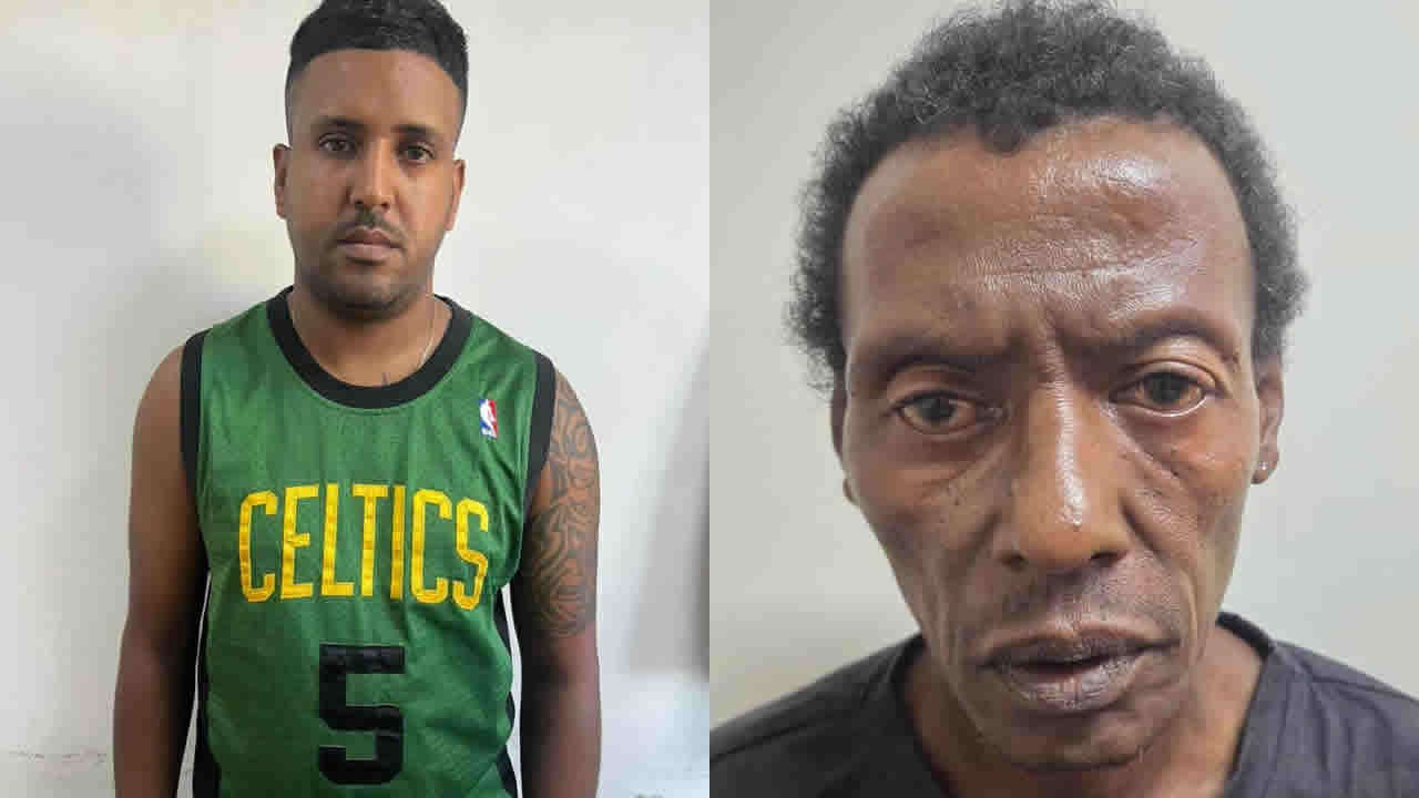 Pierre Serge Stellio Victor et Julio Jean Michel Lajoie sont en détention policière.