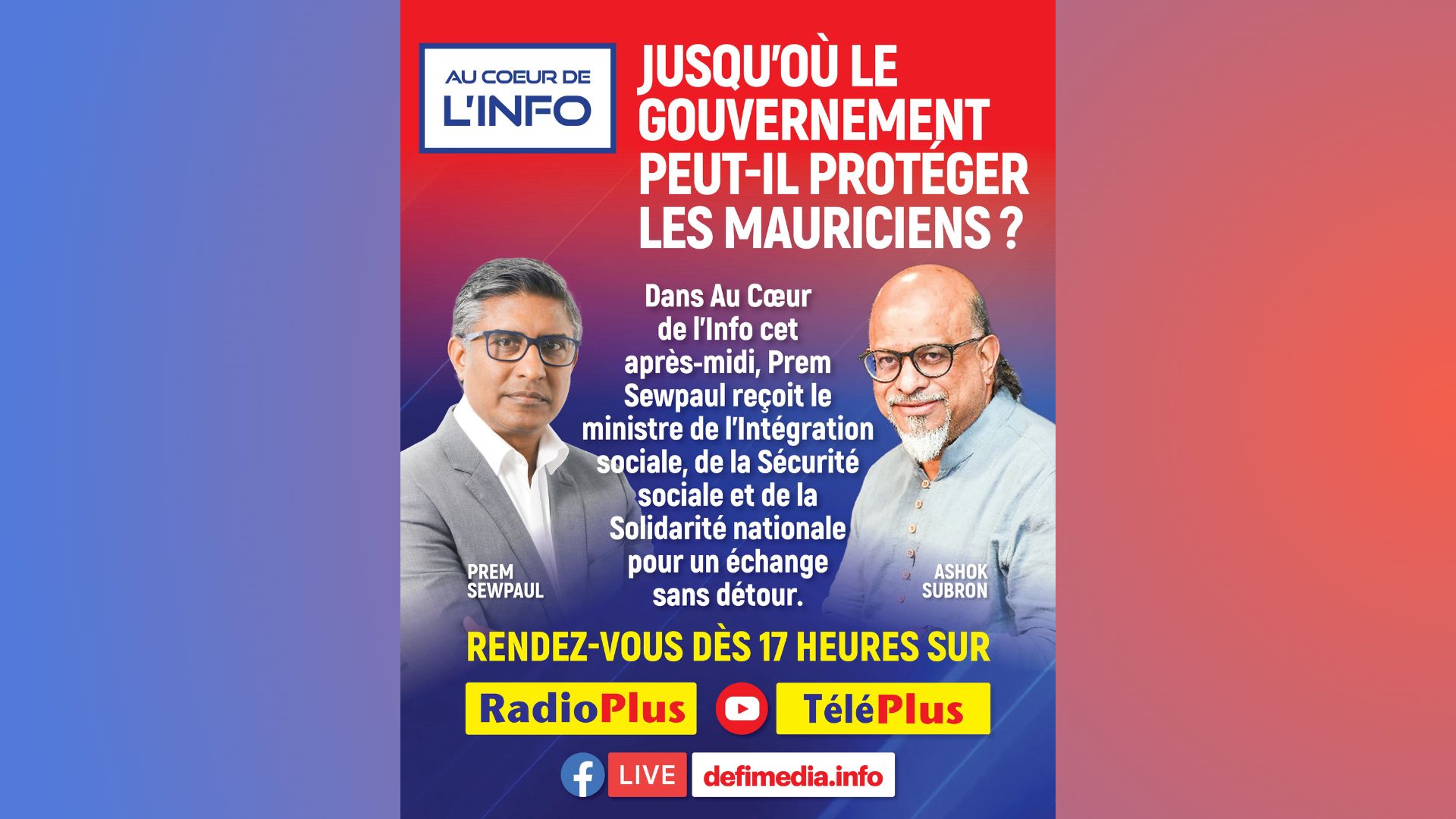  Promo au coeur d l'info