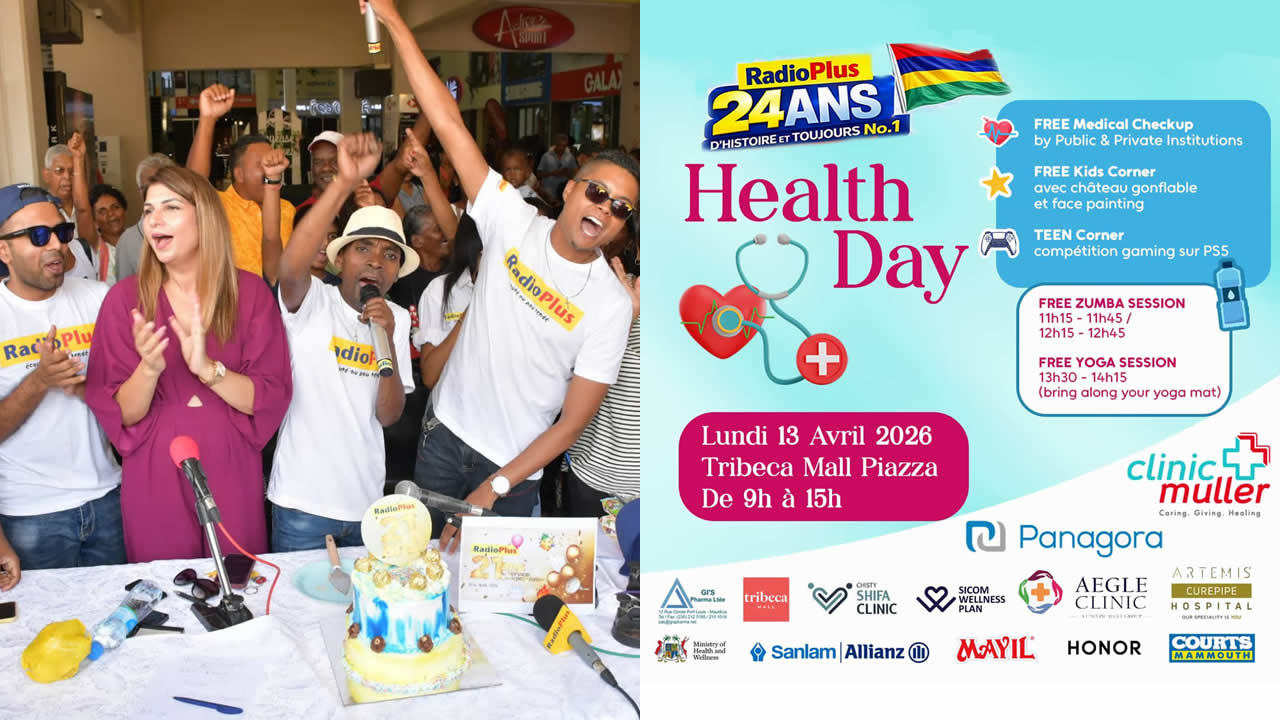 La radio a choisi de proposer une journée placée sous le signe de la santé et de la famille. Des mini-conférences et des causeries santé seront également proposées afin d’informer le public sur certaines maladies.