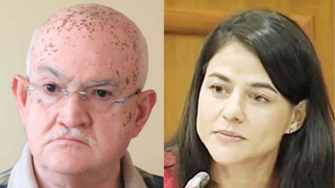 Rajesh Bhagwan et Joanna Bérenger