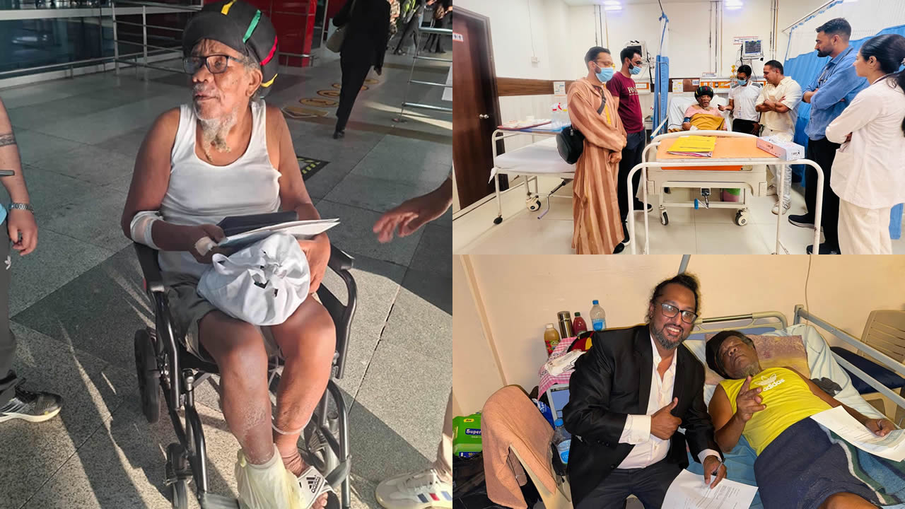 Les examens ont confirmé une obstruction sévère des artères dans ses deux jambes. Ras Natty Baby a marqué des générations avec ses textes engagés. 