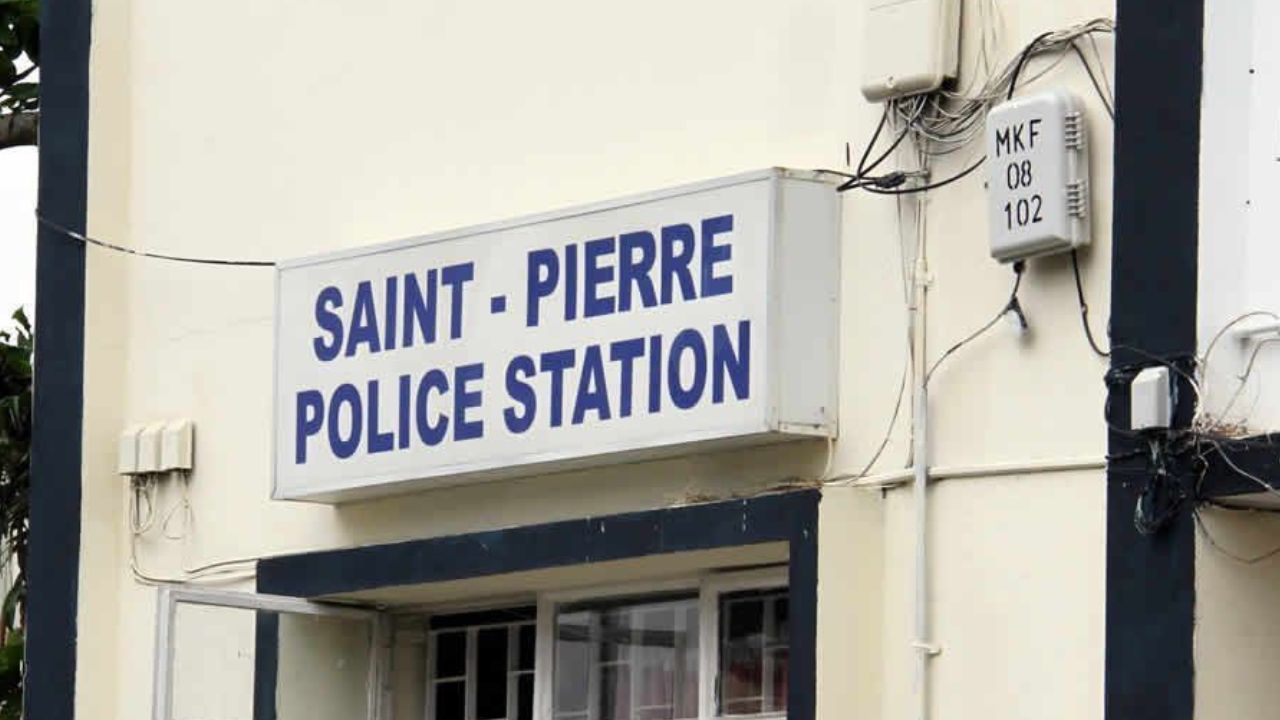 Saint-pierre police