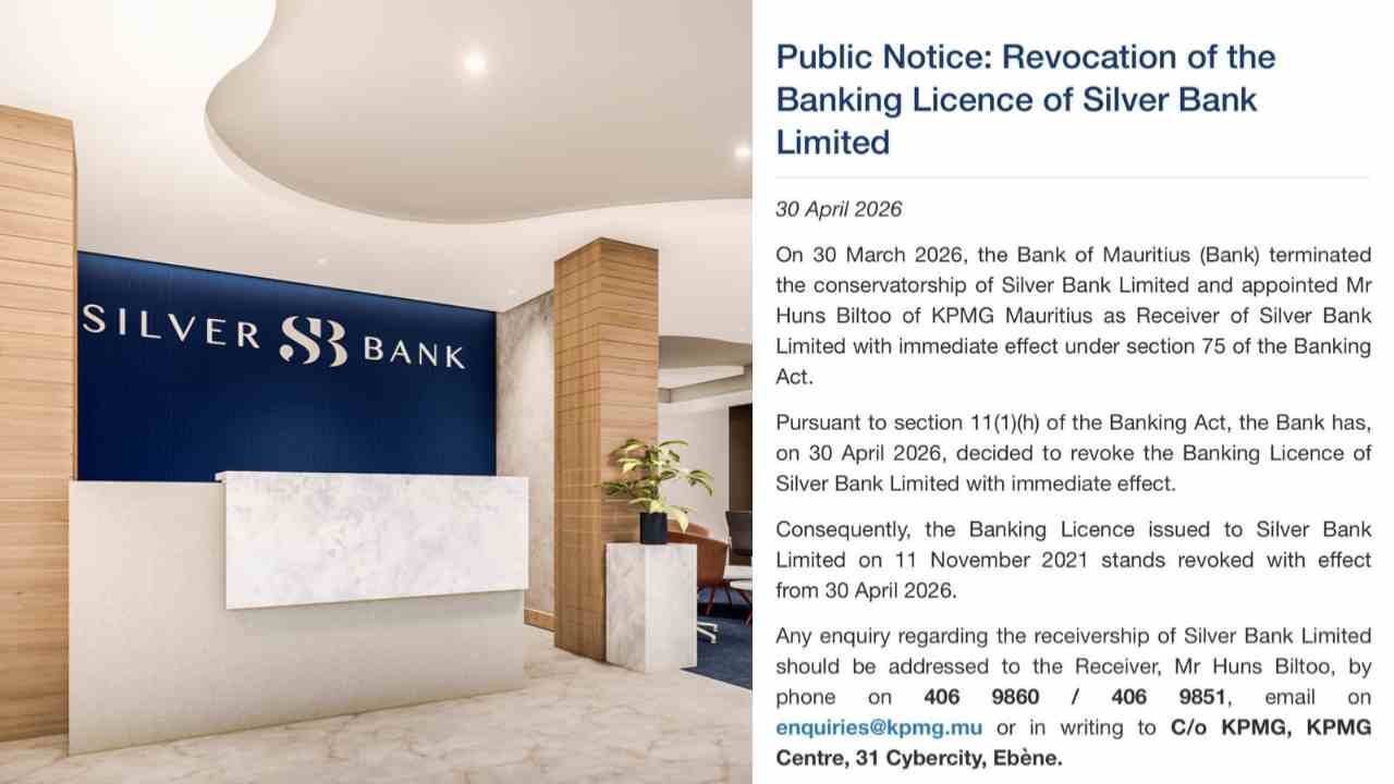Silver bank communique
