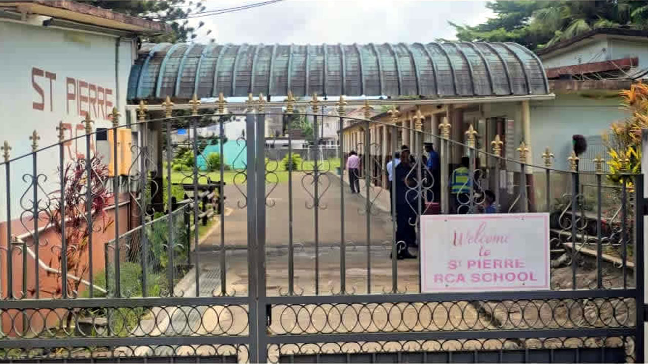 Deux élèves, de 8 et 9 ans, de la Saint-Pierre RCA Primary School, sont accusés de semer la terreur dans l’établissement.