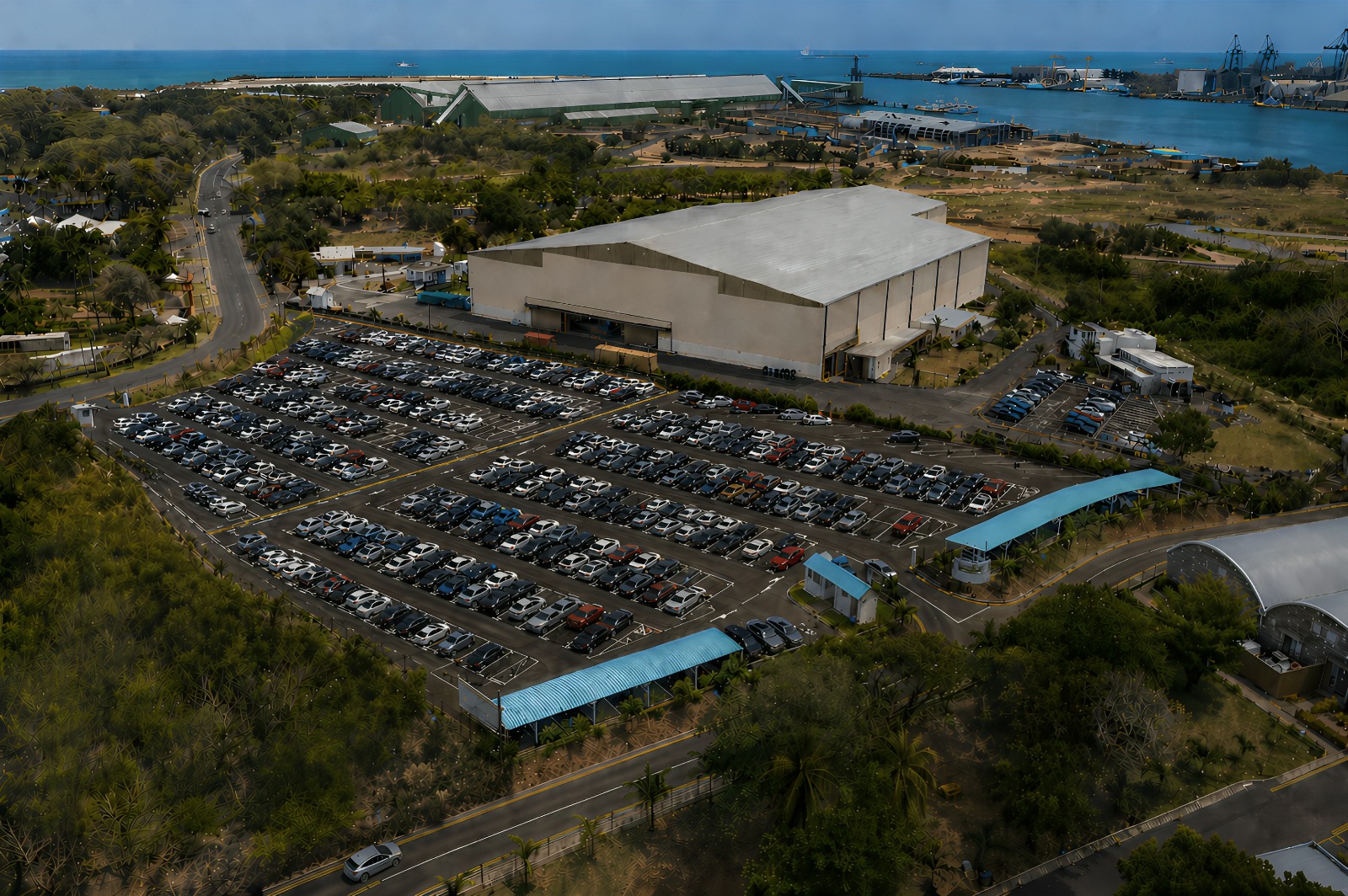 Stationnement au Caudan  Speedfreight propose une alternative pour réduire les coûts de déplacement face à la hausse des carburants