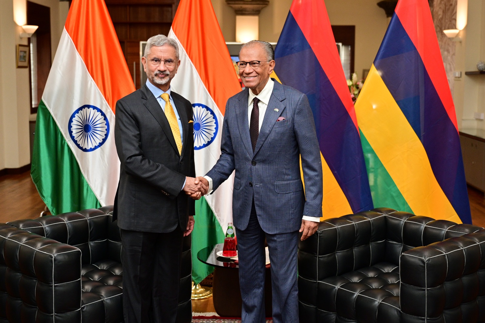 Jaishankar/Ramgoolam