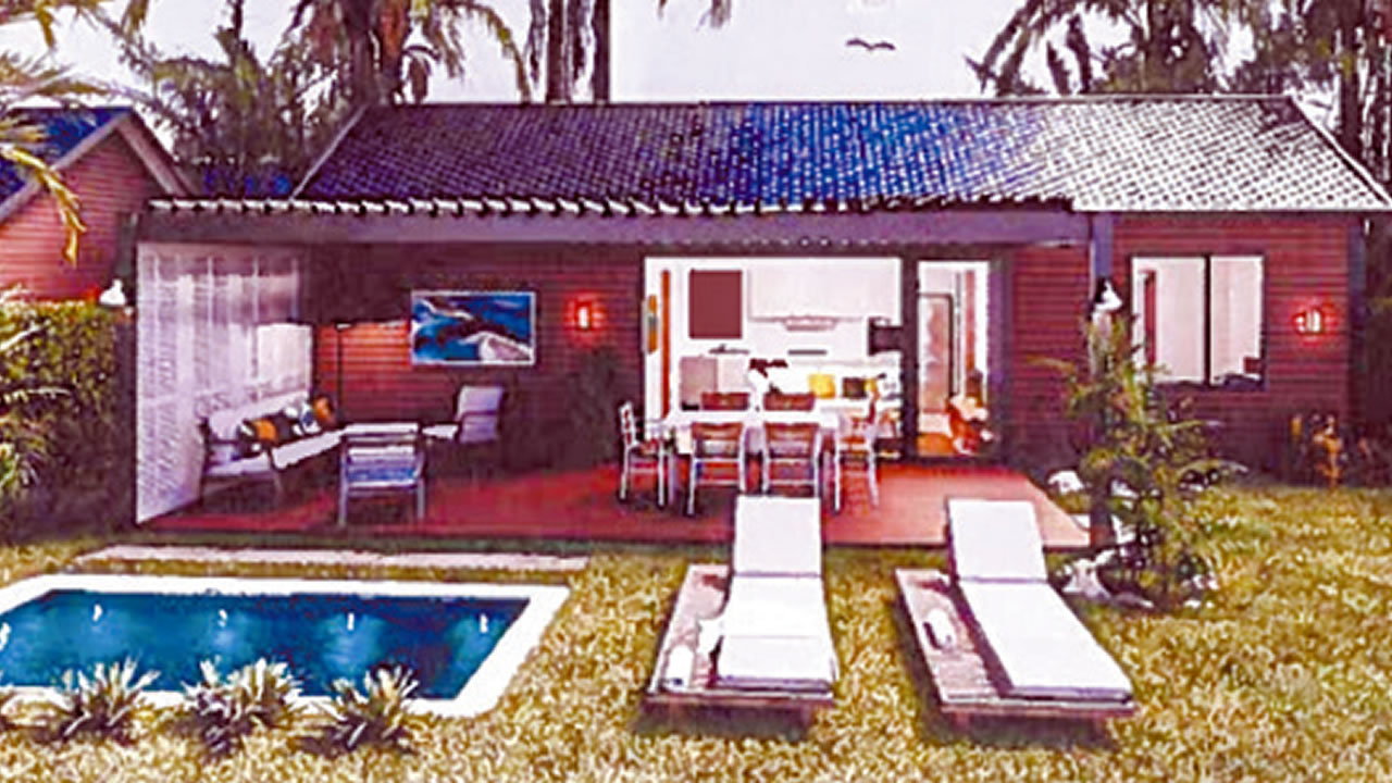 Les touristes pourront louer différents types de bungalows.